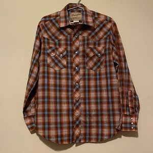 Wrangler Western Snap Shirt